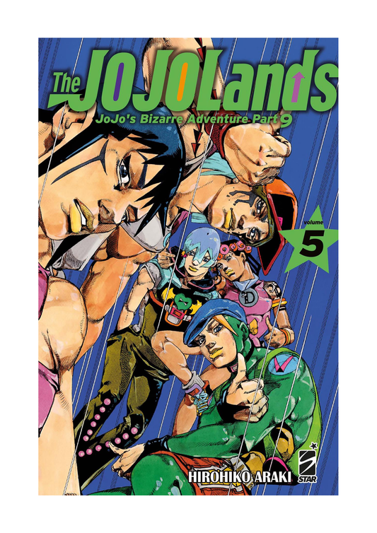 THE JOJOLANDS 5