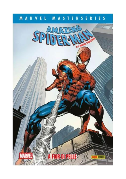 MARVEL MASTERSERIES - AMAZING SPIDER-MAN 5 : A FIOR DI PELLE