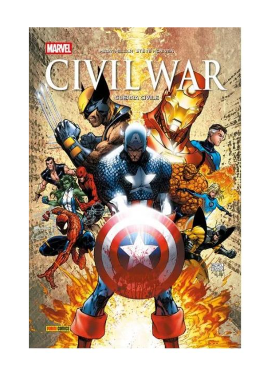 CIVIL WAR - MARVEL POCKET