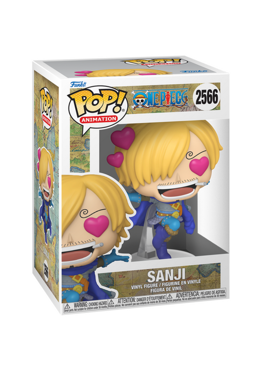 ONE PIECE FUNKO POP - SANJI (SWOONING) - regular pop