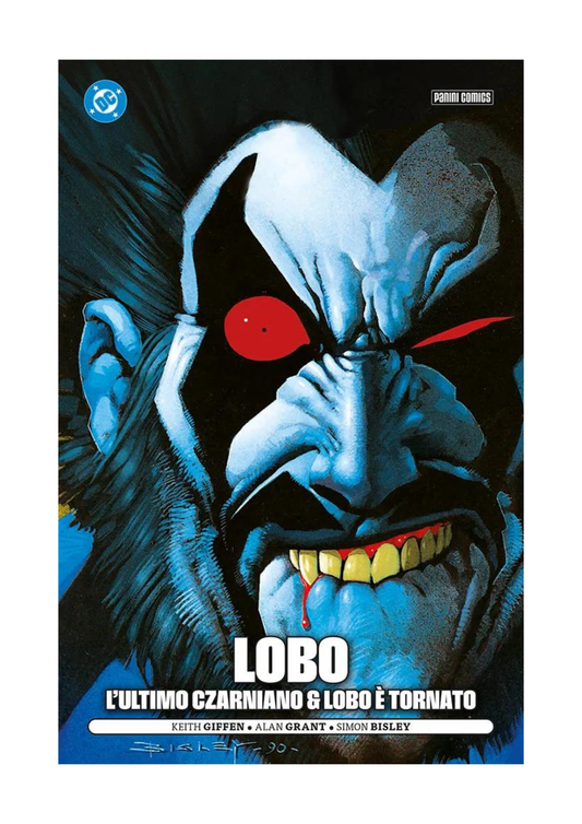 DC POCKET - LOBO : ULTIMO CZARNIANO