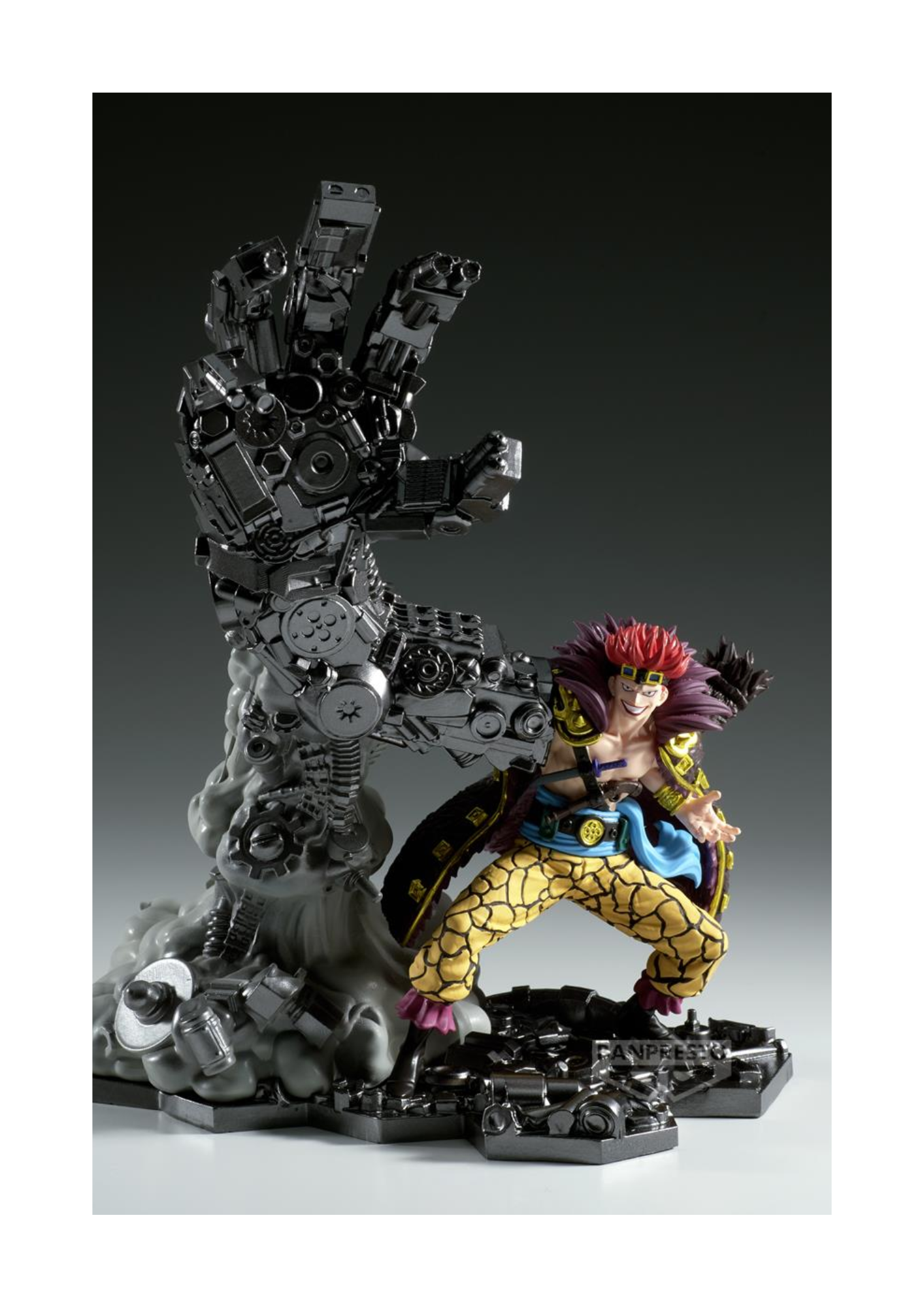ONE PIECE FIGURE - EUSTASS KID