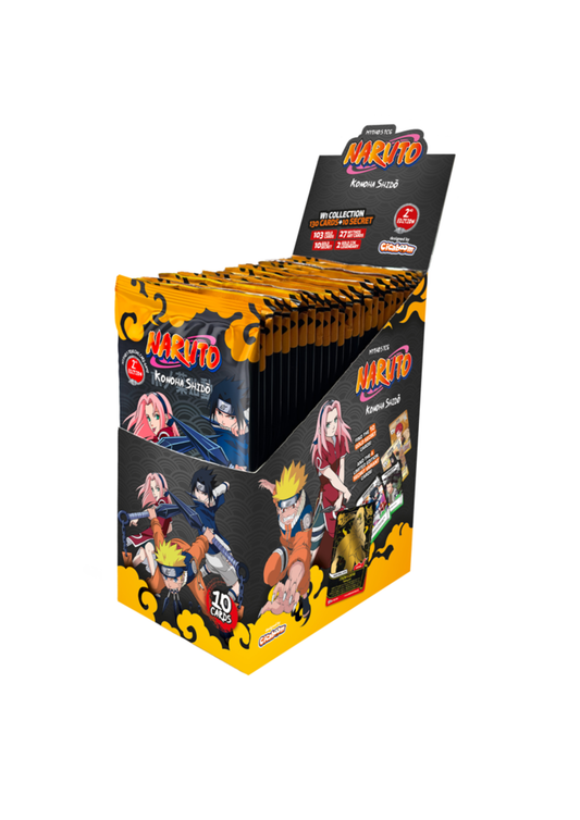 NARUTO MYTHOS TCG - BOX 24 BUSTE - ENG - seconda edizione