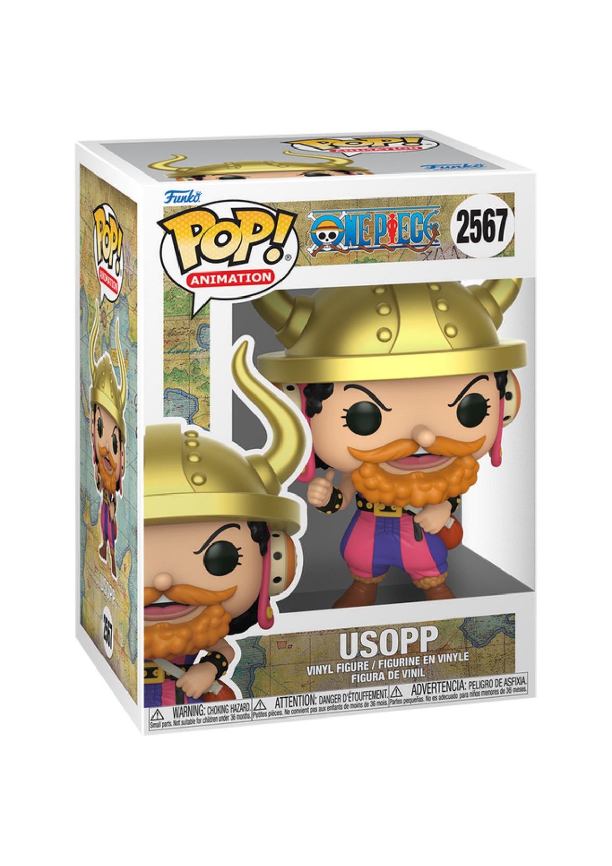 ONE PIECE FUNKO POP - USOPP (ELBAF OUTFIT)