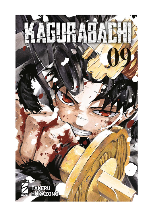 Kagurabachi 9