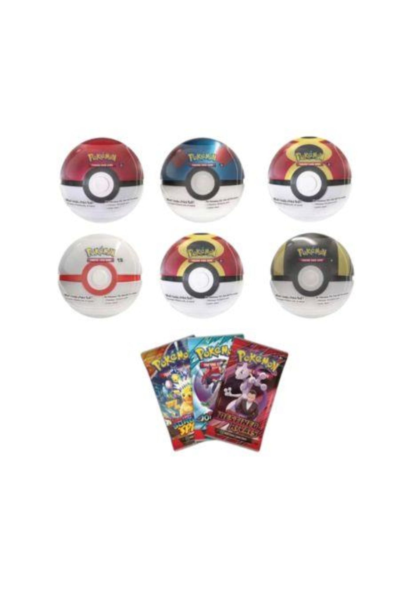 POKEMON POKEBALL TIN REPRINT 2026