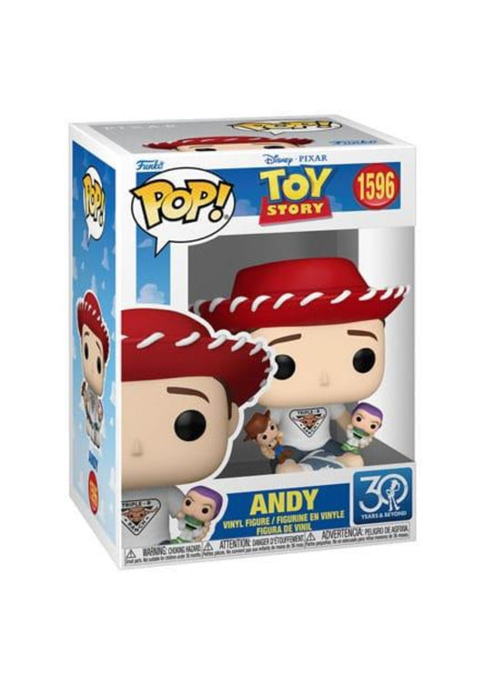 TOY STORY ANDY POP