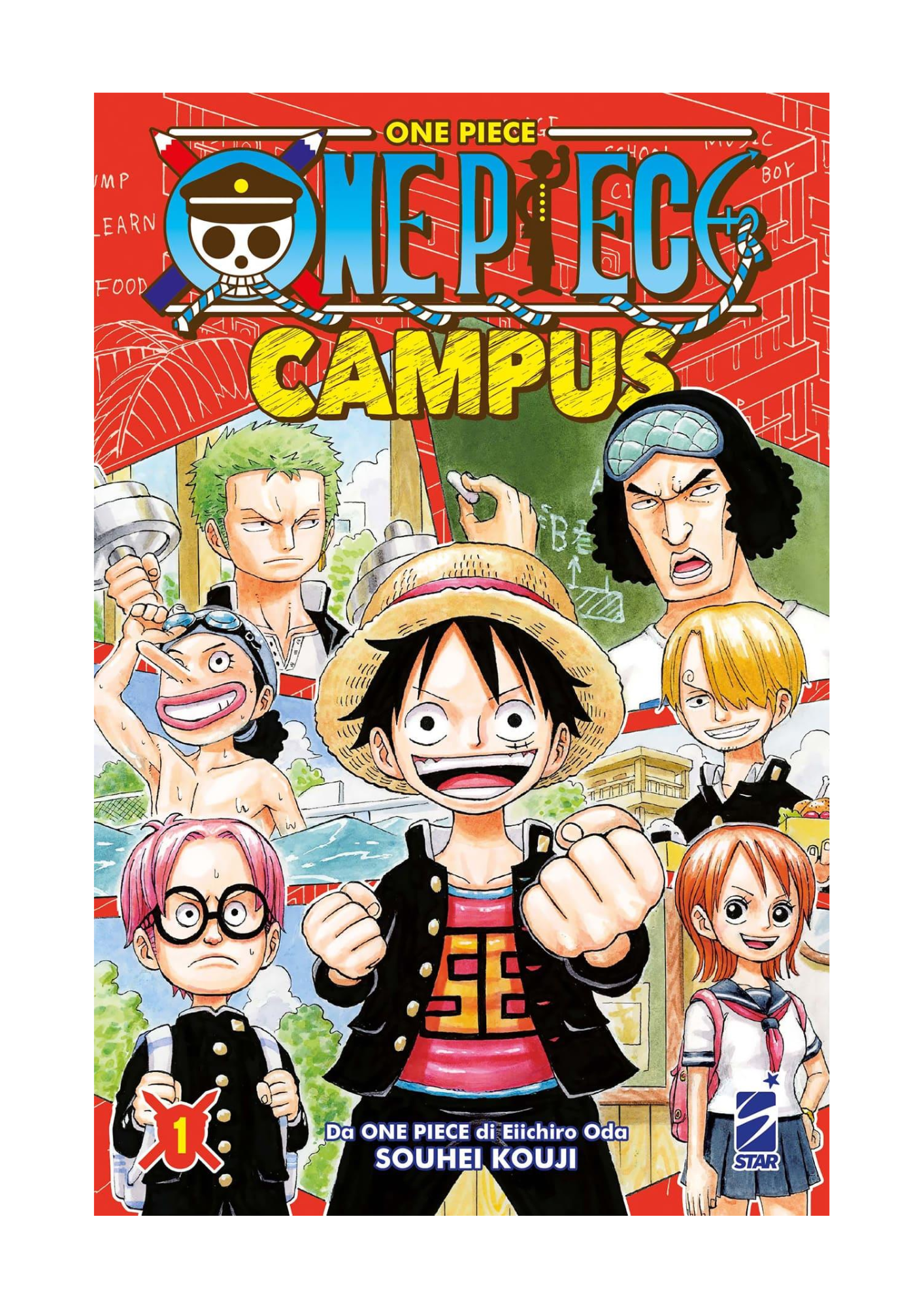 One Piece CAMPUS - Volume 1