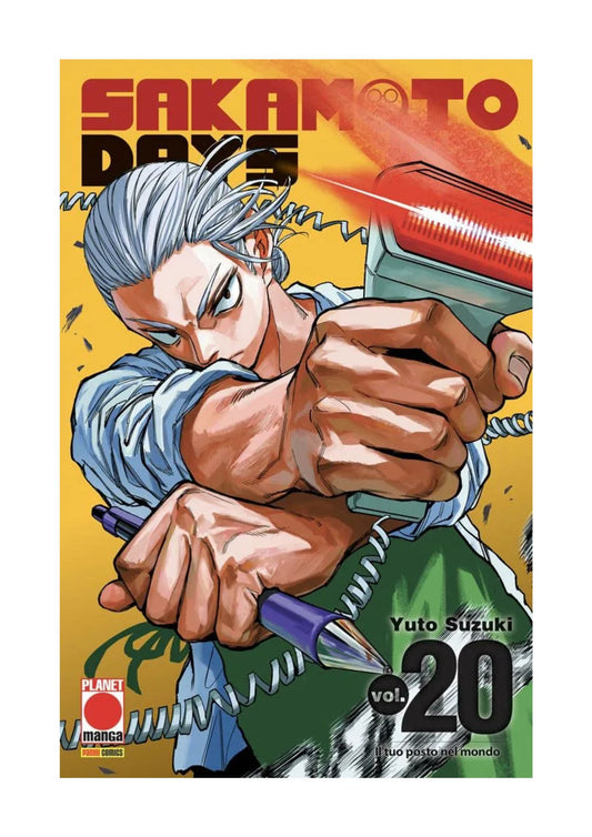 Sakamoto Days 20