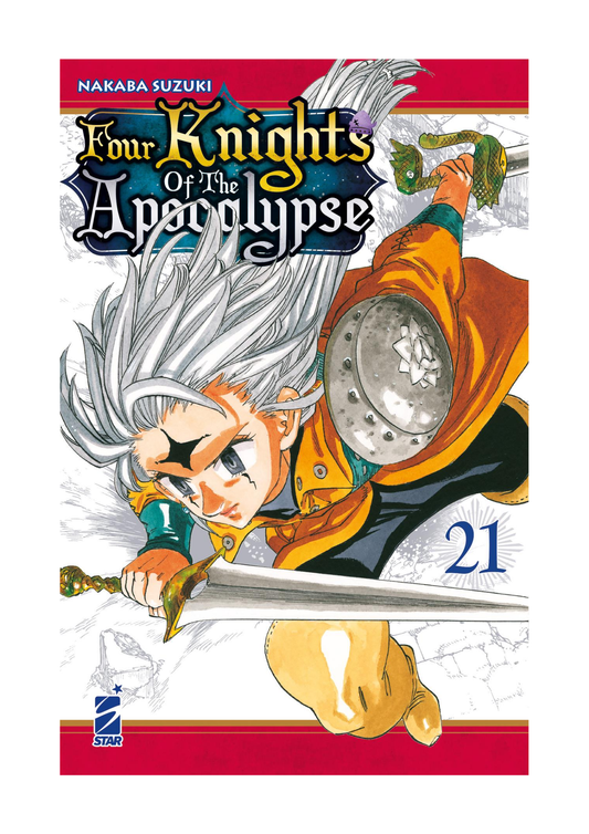 FOUR KNIGHTS OF THE APOCALYPSE N. 21