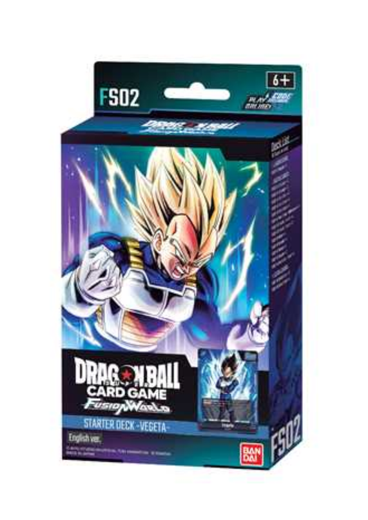 Dragon Ball Super Card Game - Fusion World - Starter Deck FS02 - Eng