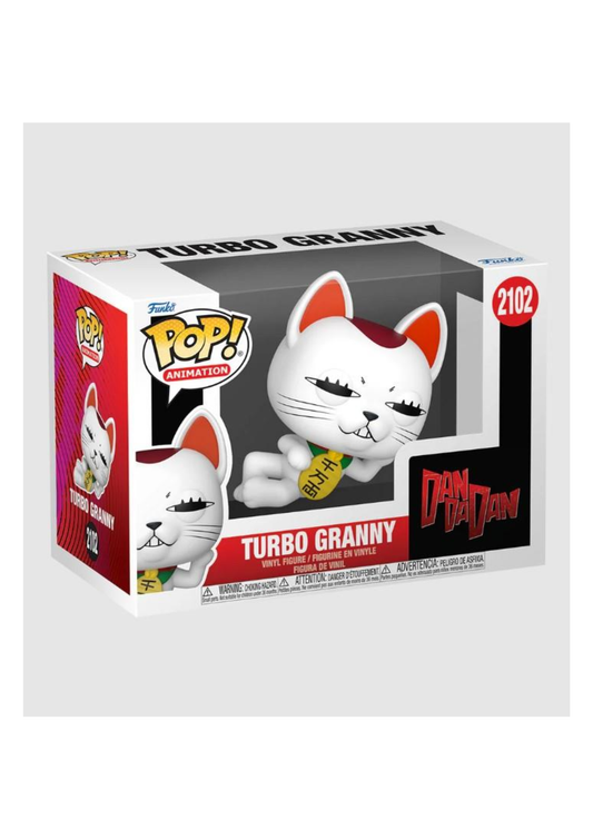 FUNKO POP DANDADAN - TURBO GRANNY CAT