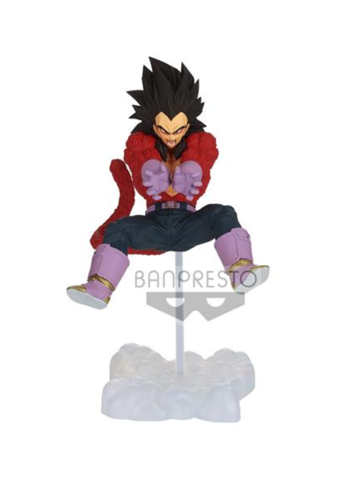 Dragon Ball GT figure - VEGETA super saiyan 4 - tag fighters - banpresto ( 18314 )