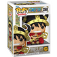 ONE PIECE FUNKO POP - MONKEY D. LUFFY CASE ( 6 Pz. ) - POSSIBLE CHASE