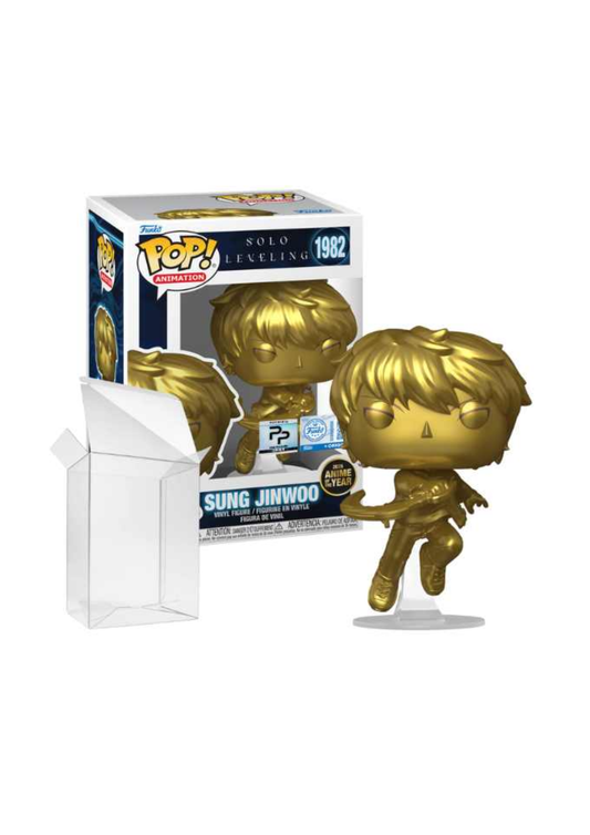 FUNKO POP SOLO LEVELING - SUNG JINWOO ( GOLD ) - SPECIAL EDITION