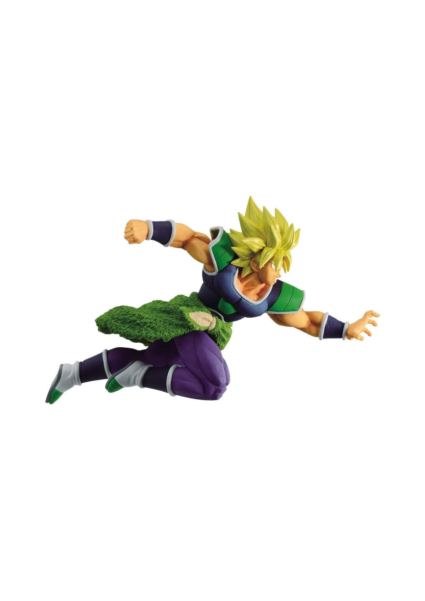 Dragon Ball Super figure  - BROLY SUPER SAIYAN - match makers - banpresto ( 39650 )