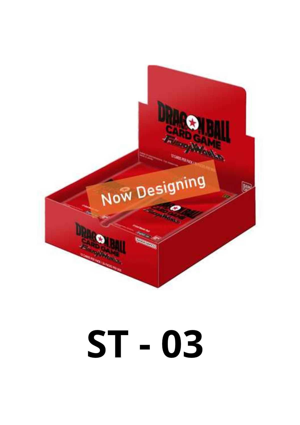 Dragon Ball Super Fusion World - STORY BOOSTER ST-03 - preordine