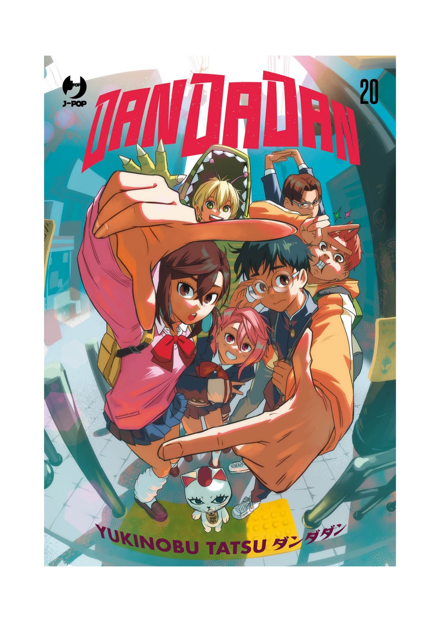 Dandadan 20 – Variant Tony Valente