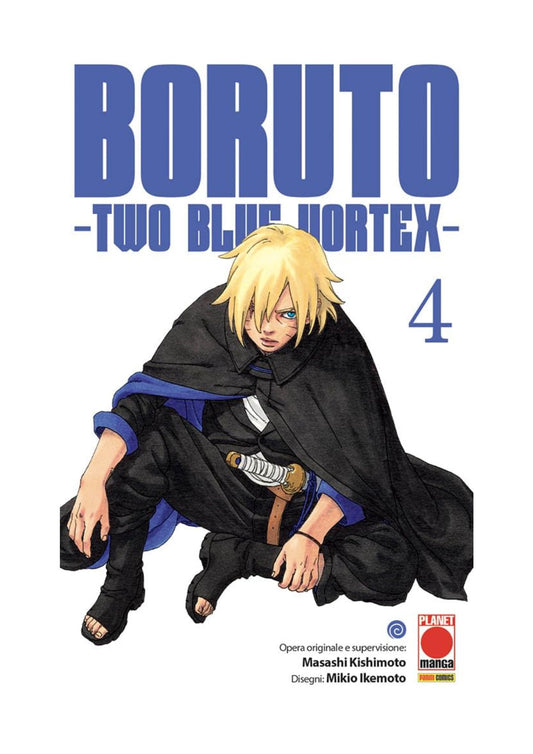 BORUTO - TWO BLUE VORTEX 4