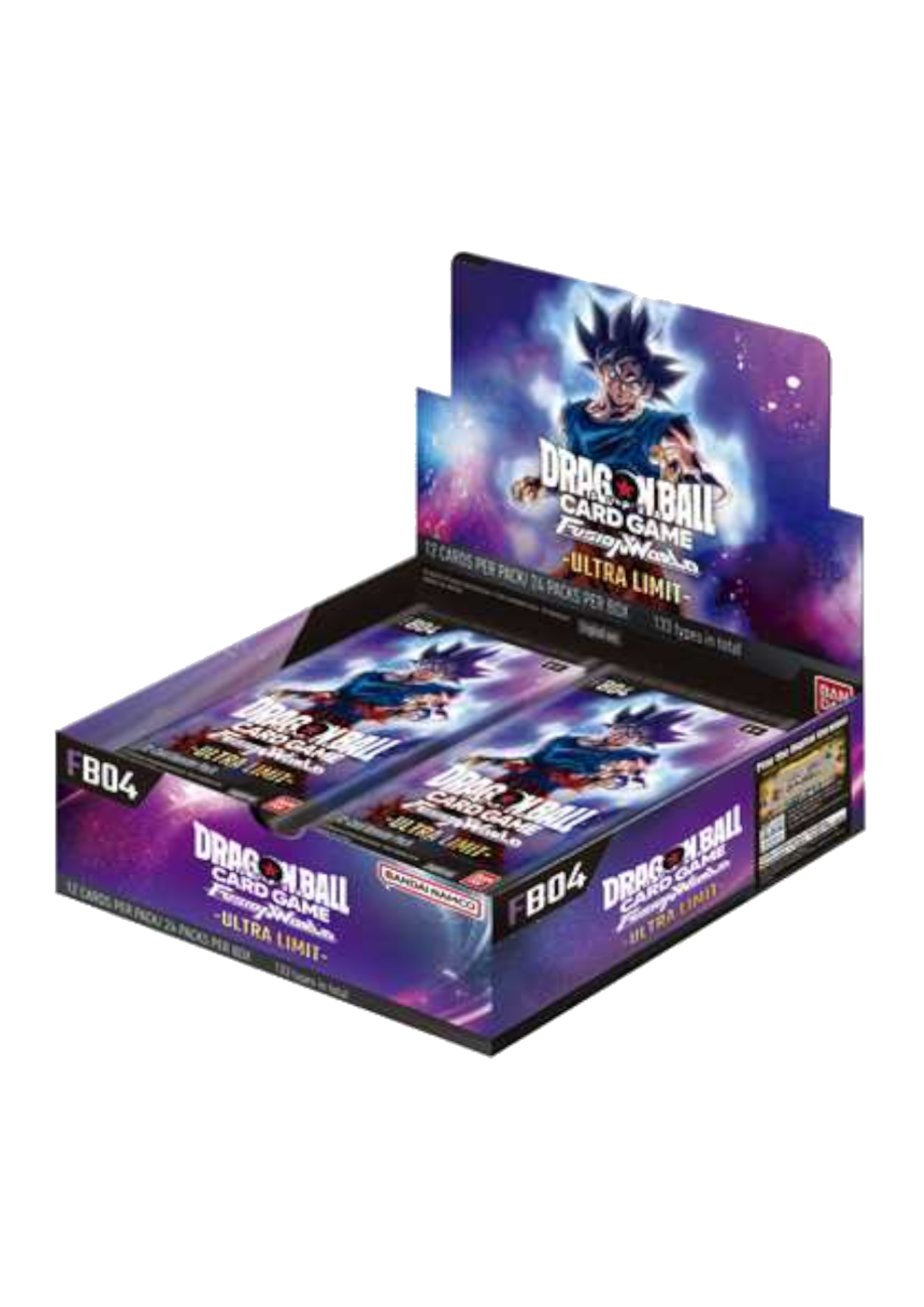 Dragon Ball Super Card Game - Fusion World FB-04 ( box )