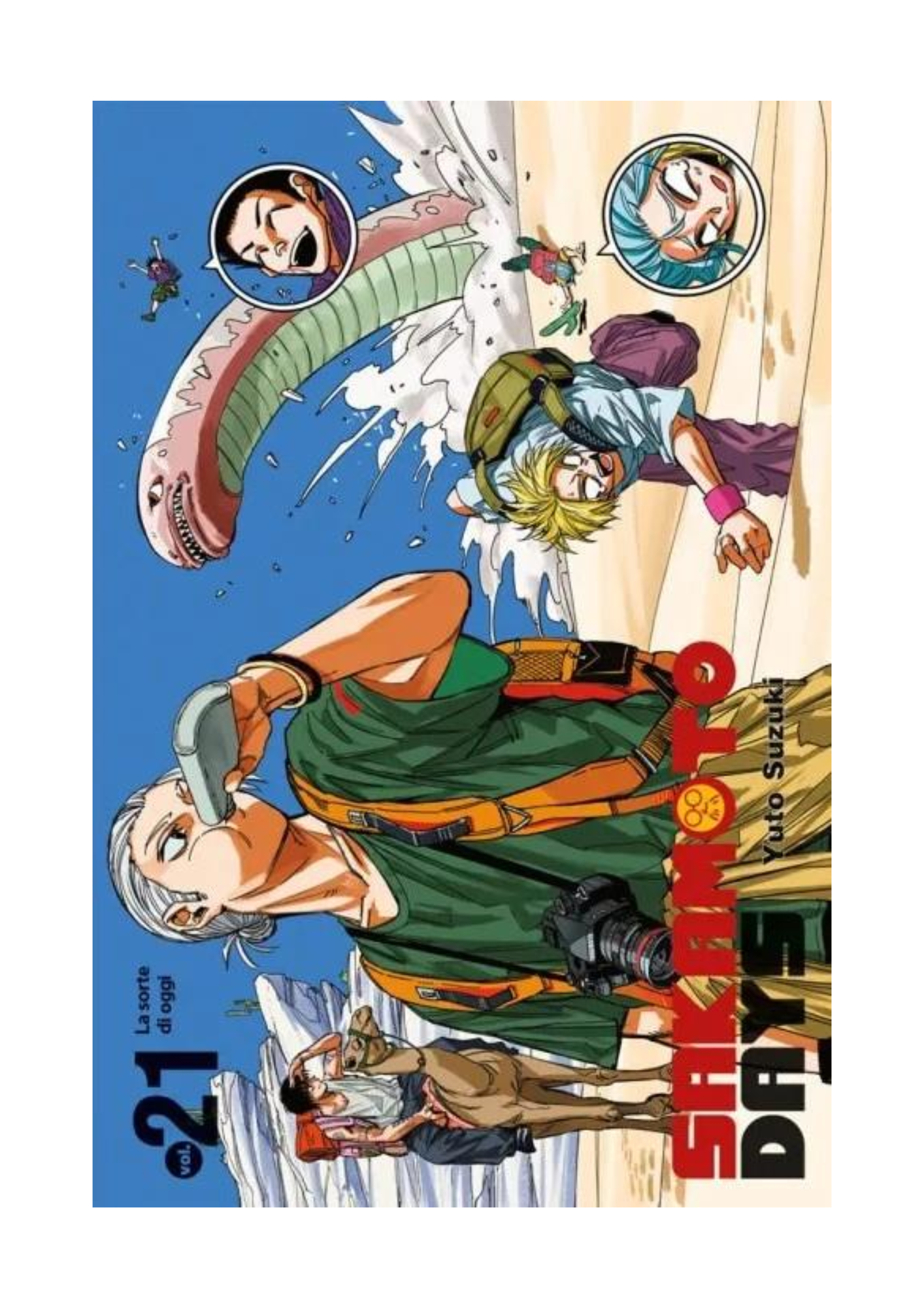Sakamoto days 21 - Variant cover