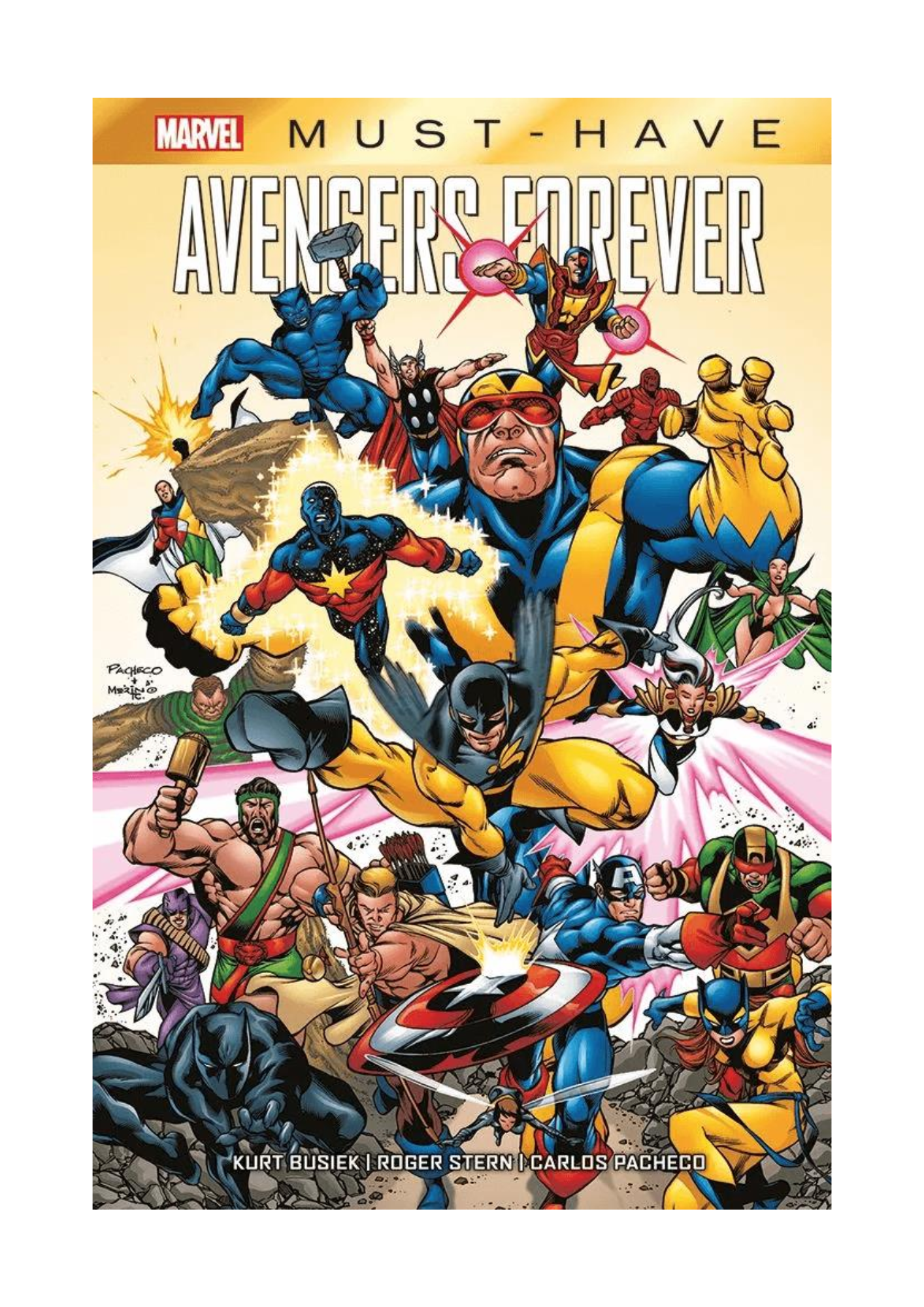 Marvel Must Have - AVENGERS FOREVER