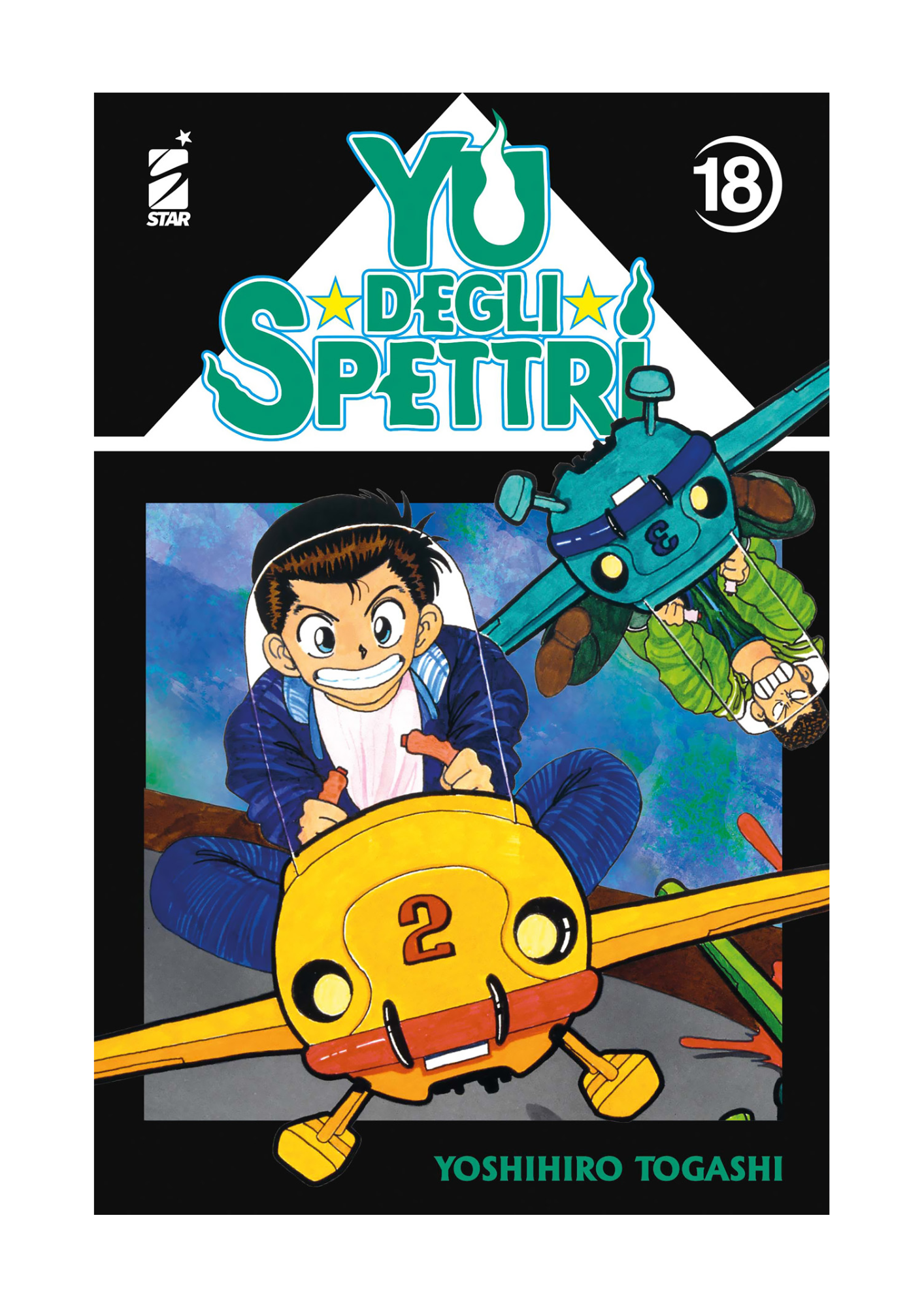 Yu degli Spettri – New Edition 18
