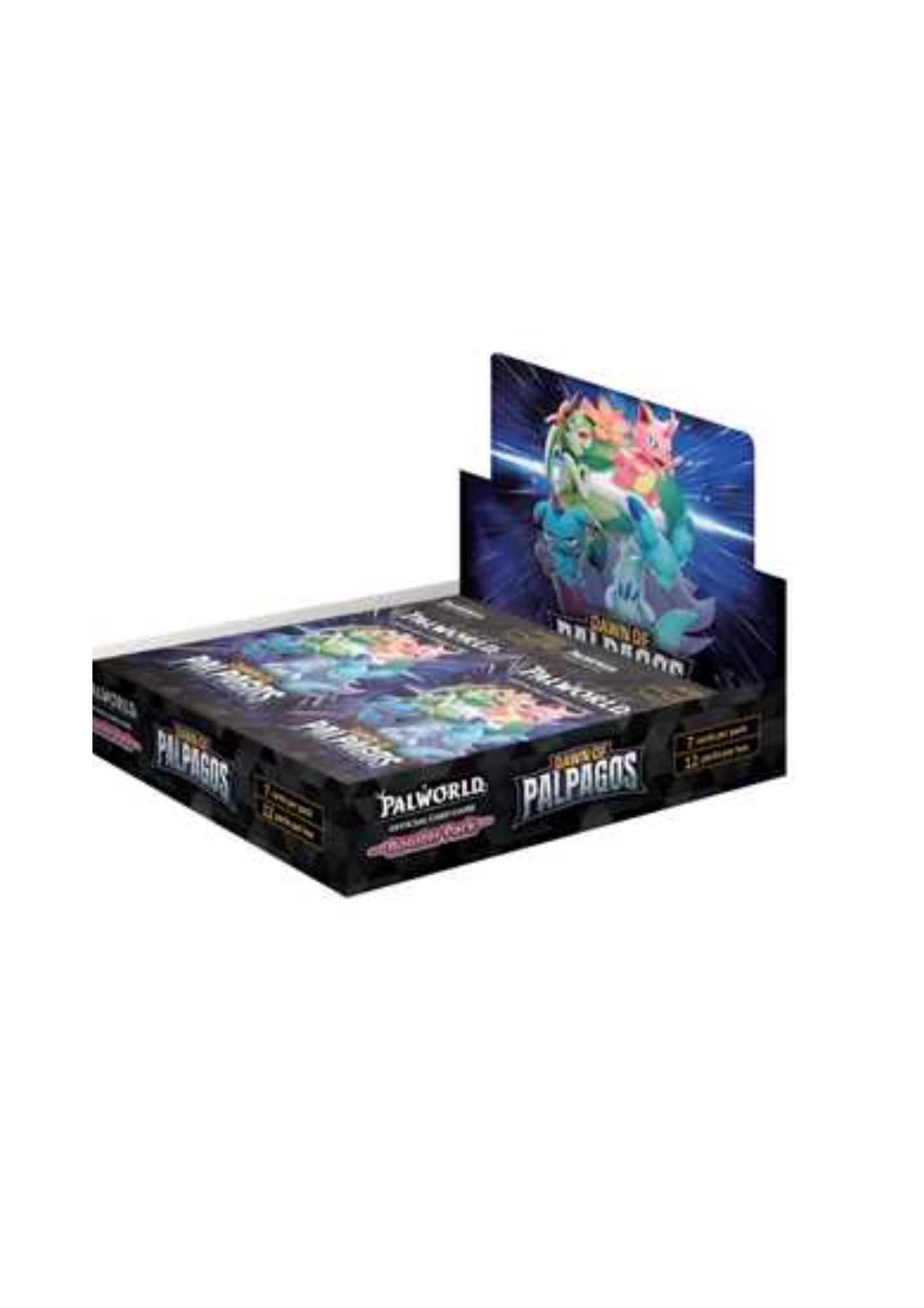 PALWORLD TCG - BP-01 DAWN OF PALPAGOS - ENG