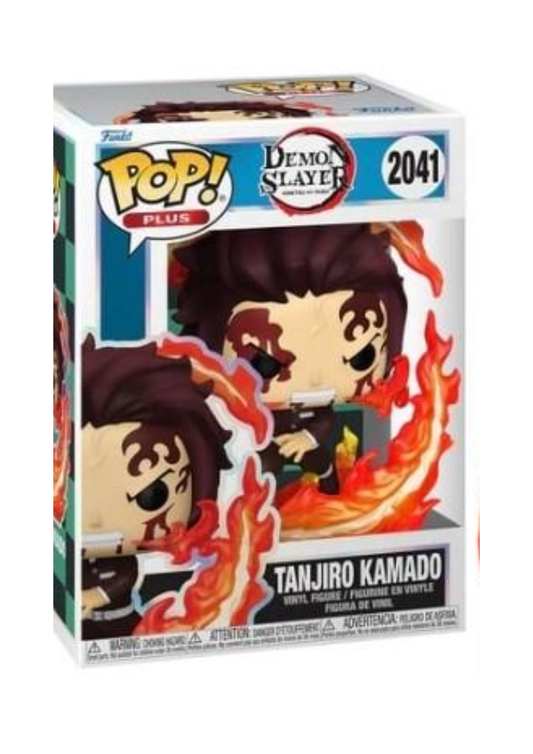 FUNKO POP - DEMON SLAYER - TANJIRO FIRE DANCE