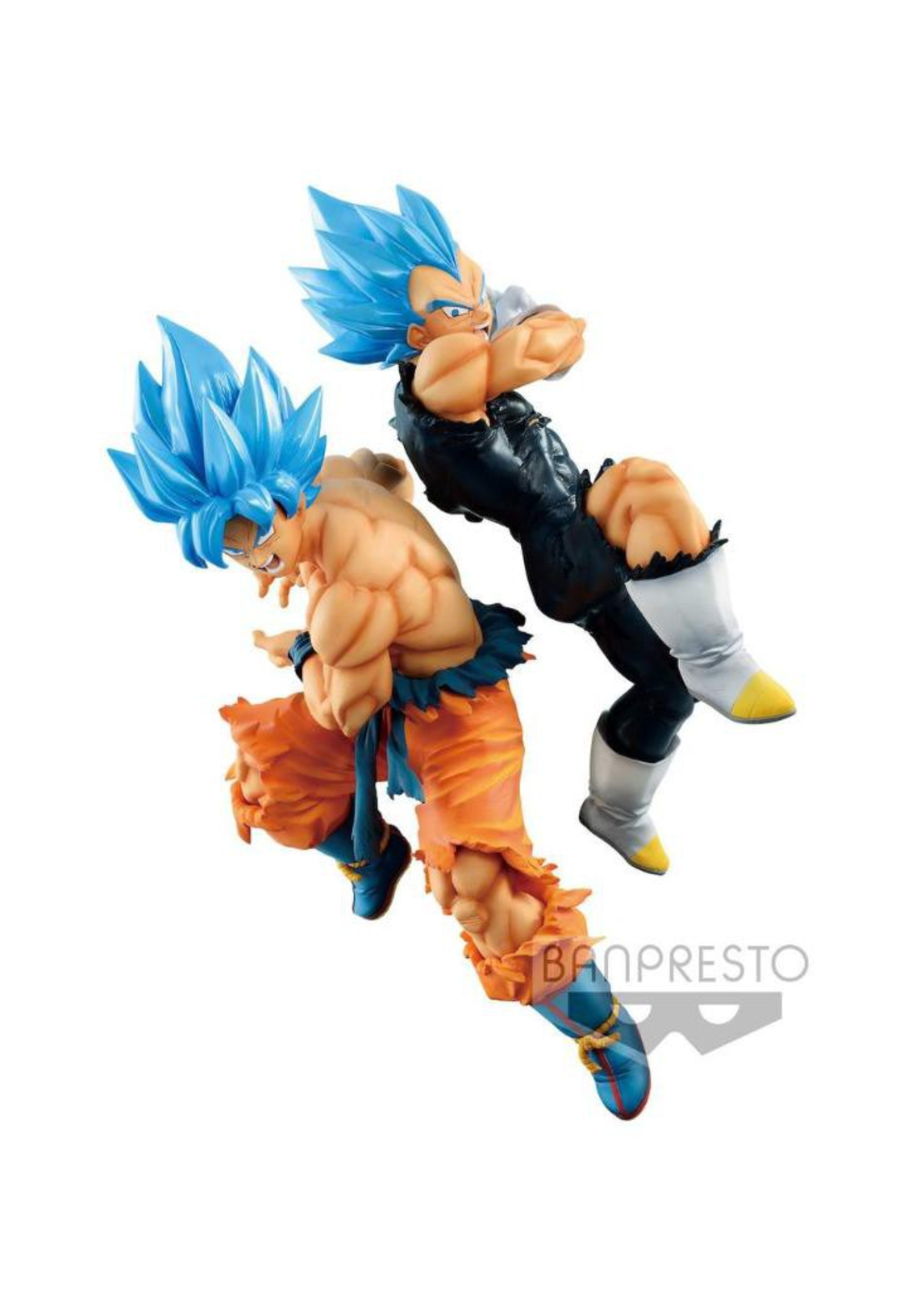 Dragon Ball Super figure - GOKU e VEGETA SSB - TAG FIGHTERS vol.2 Set - banpresto