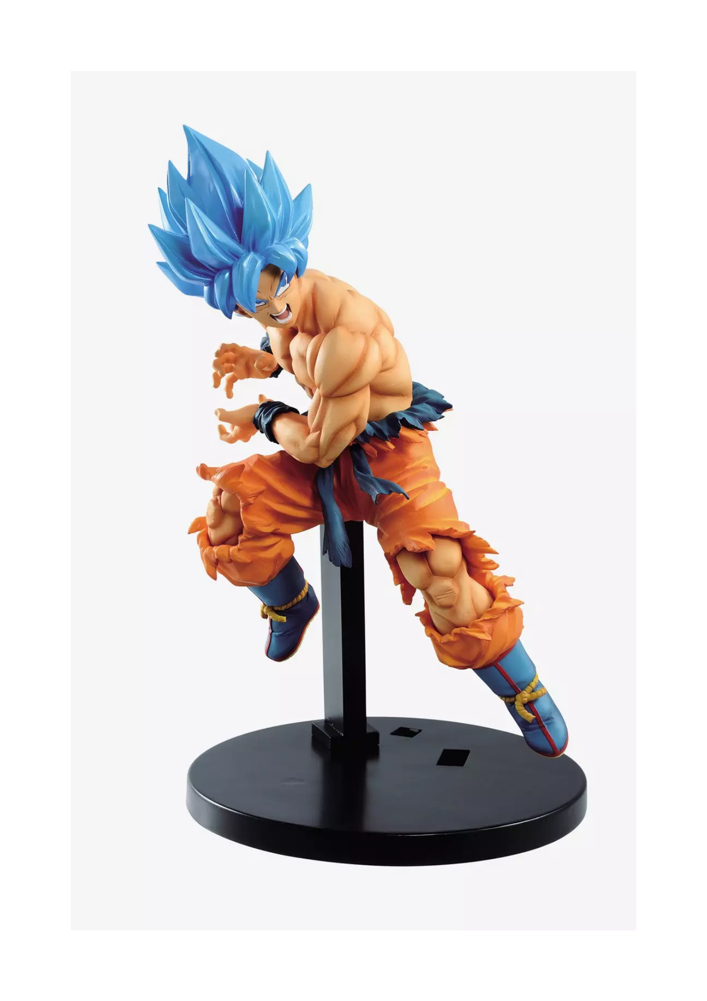 Dragon Ball Super figure - GOKU SSB - linea tag fighters - banpresto - 85631