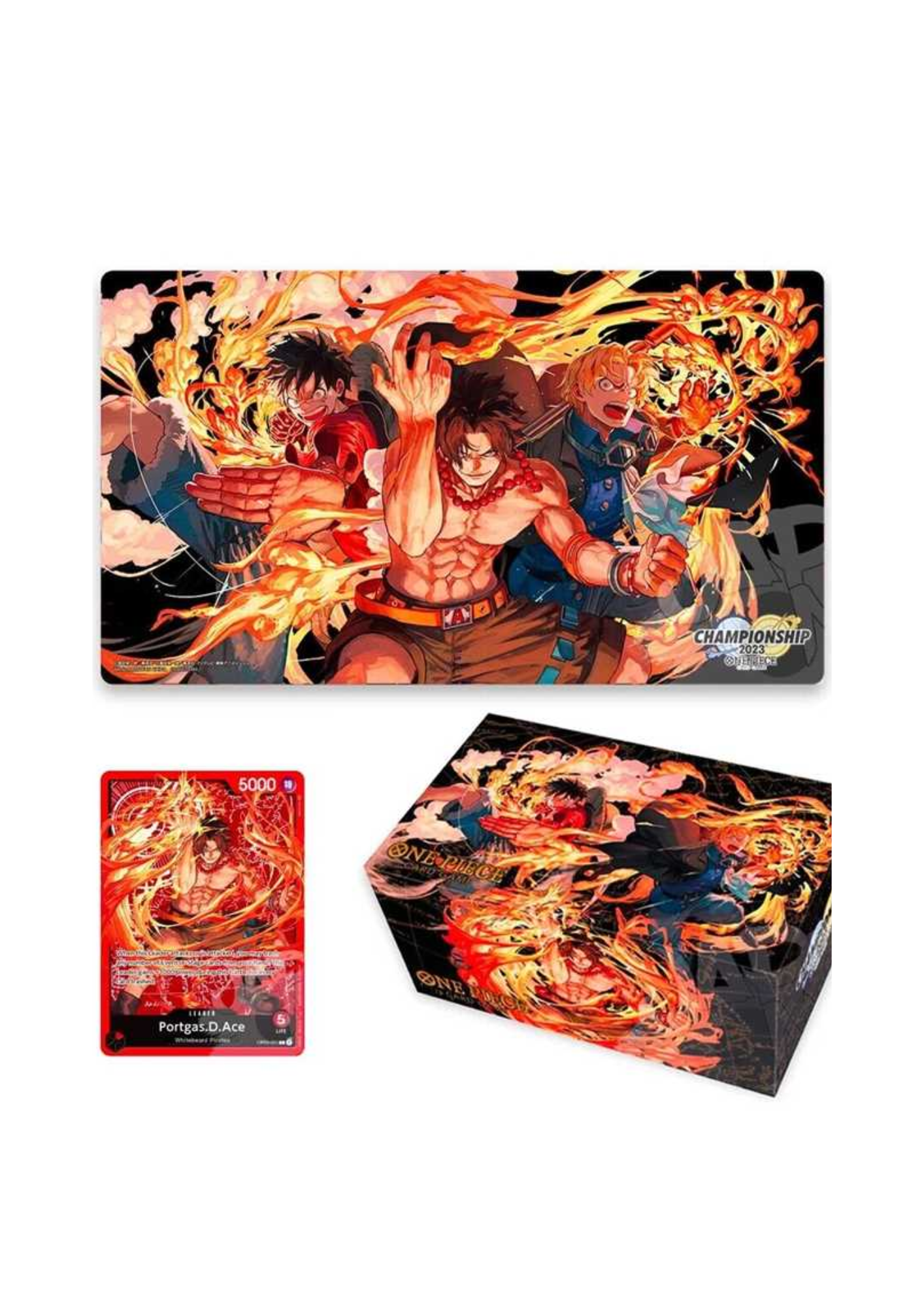 One Piece Card Game - Special Goods Set - Ace/Sabo/Luffy