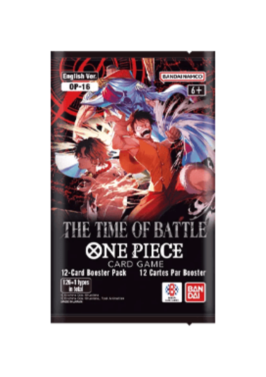 One Piece Card Game OP-16 – The Time of Battle BOOSTER