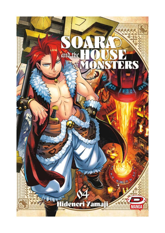 SOARA AND THE HOUSE OF MONSTERS 4