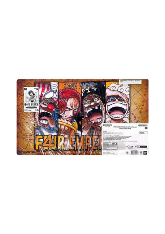One Piece Card Game - Official Playmat Limited Edition Vol.2 + Dash Pack 2025 Gift