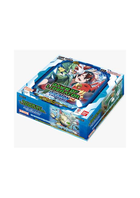 Digimon Card Game - EX-11 - Extra Booster Dawn of Liberator - box da 24 bustine