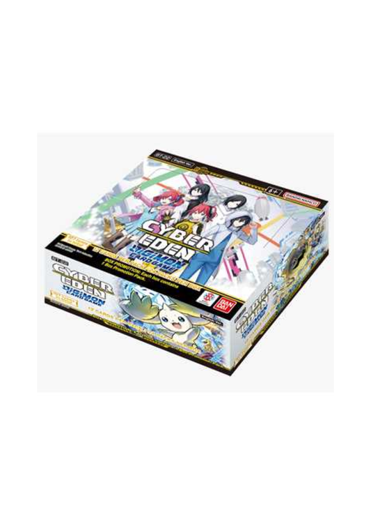 Box Digimon Card Game - Cyber Eden - (BT-22) - box da 24 buste
