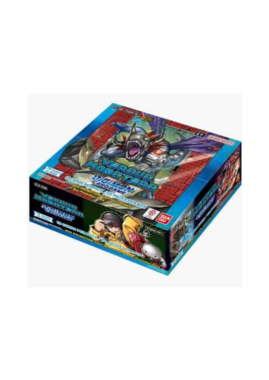 Box Digimon Card Game - EX-09 - Extra Versus Monsters - box da 24 bustine