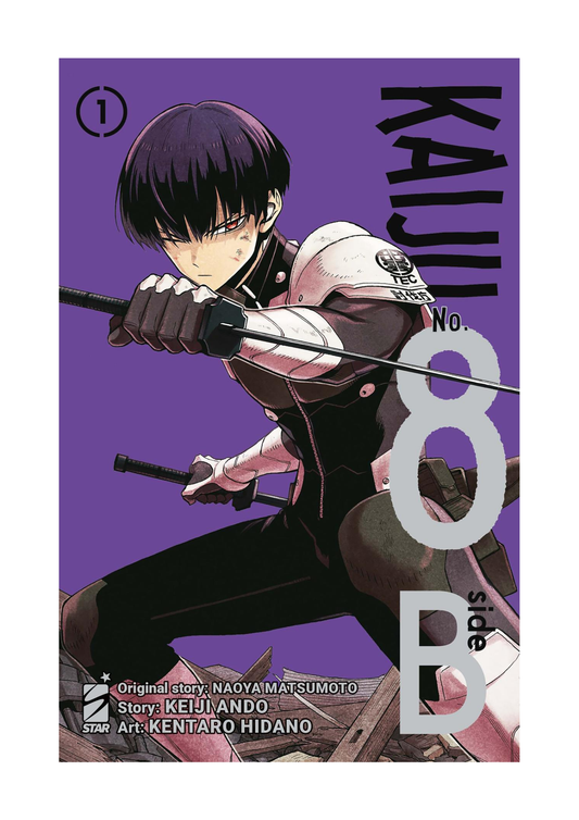 KAIJU No. 8 : B-SIDE 1 ( di 2 )