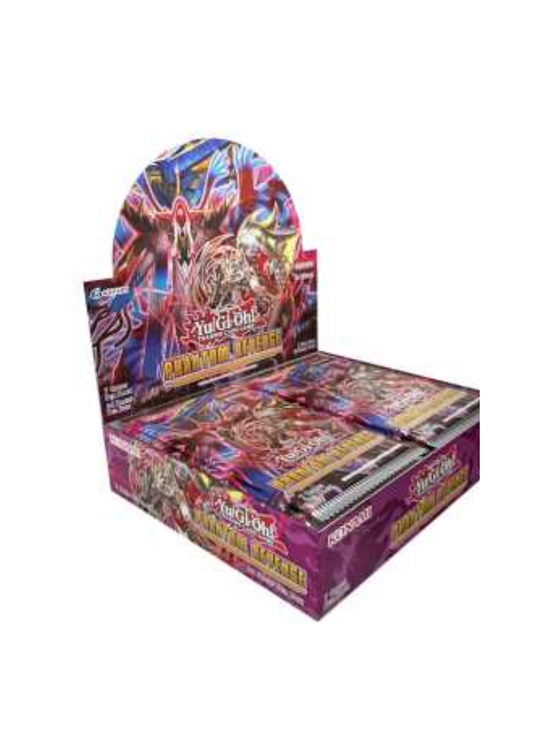 Yu-Gi-Oh! card game - Vendetta Fantasma ( phantom revenge ) - ITA - 24 bustine