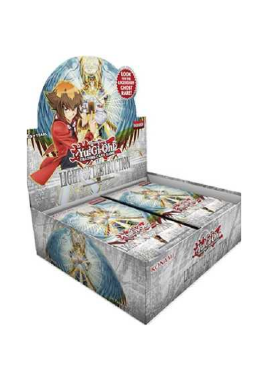 Yu-Gi-Oh! card game - Luce della Distruzione (24 buste) - ITA