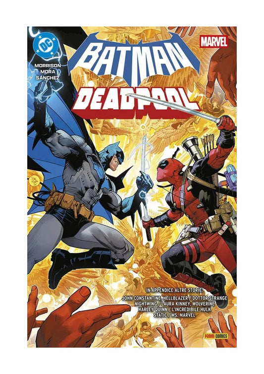 Batman / Deadpool – DC Crossover 47