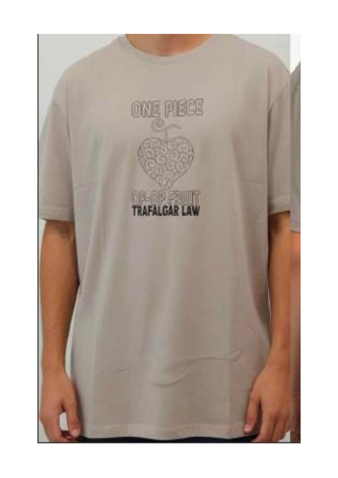 T-SHIRT ONE PIECE - TRAFALGAR LAW - OVERSIZE