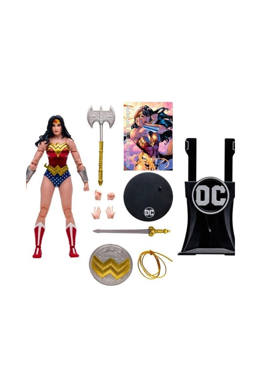 WONDERWOMAN COLLECTOR EDITION ACTION FIGURE