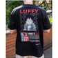 T-SHIRT ONE PIECE - MONKEY D. LUFFY - OVERSIZE