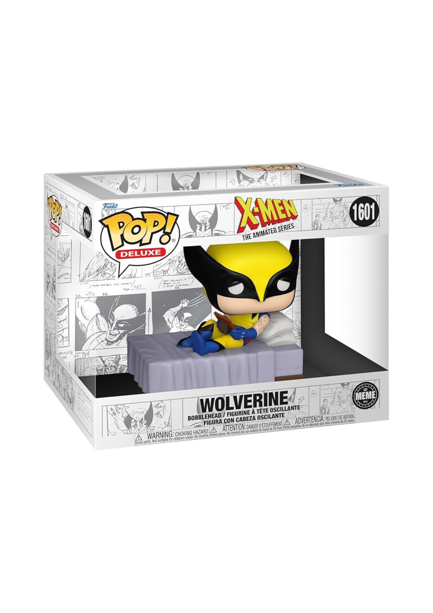 MARVEL FUNKO POP - WOLVERINE MEME
