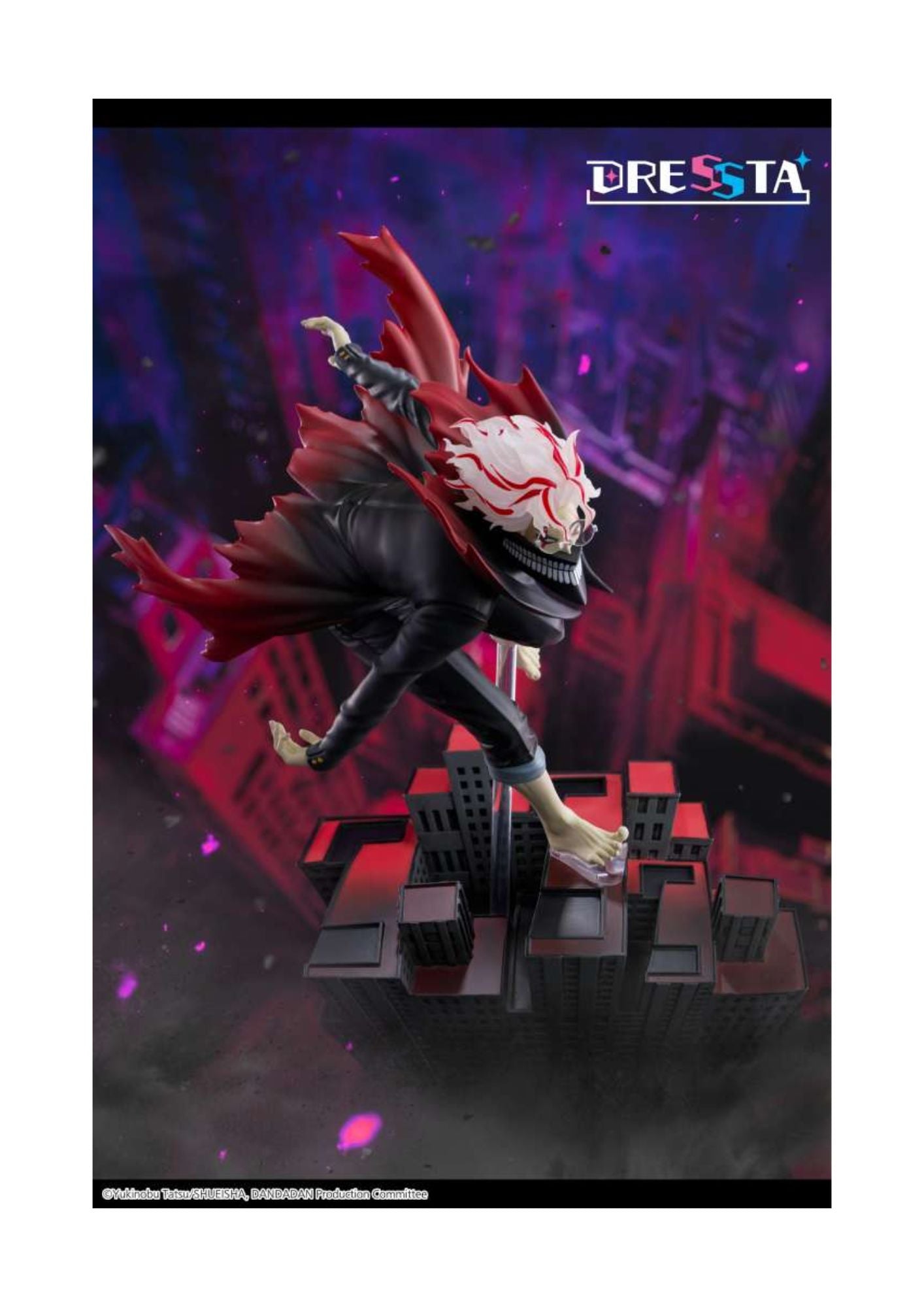 Dandadan Dressta Pvc Statua Okarun Transformed 24 Cm