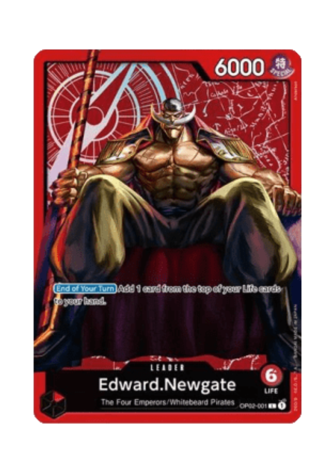 One Piece Card Game - Special Goods Set - Former Four Emperors