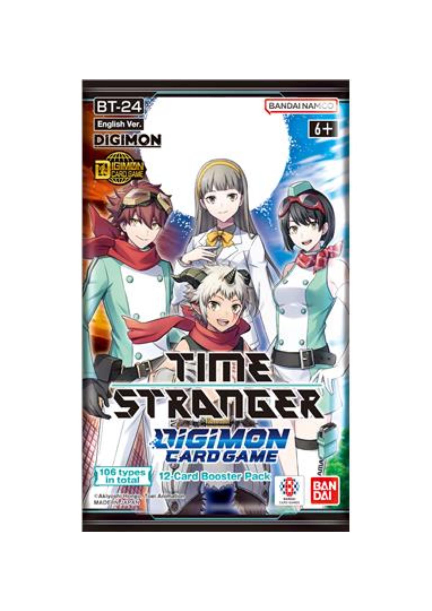 Digimon Card Game - Time Stranger (BT-24) - box 24 buste