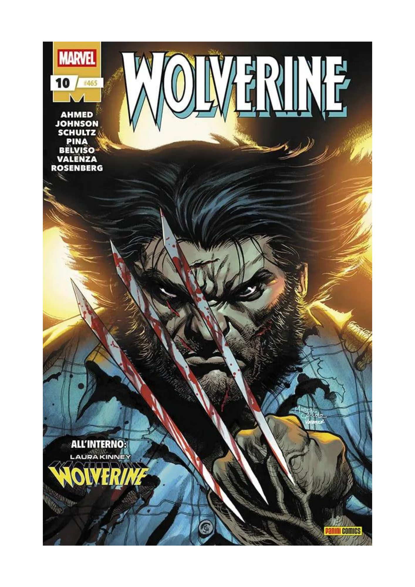 WOLVERINE 465 - WOLVERINE 10